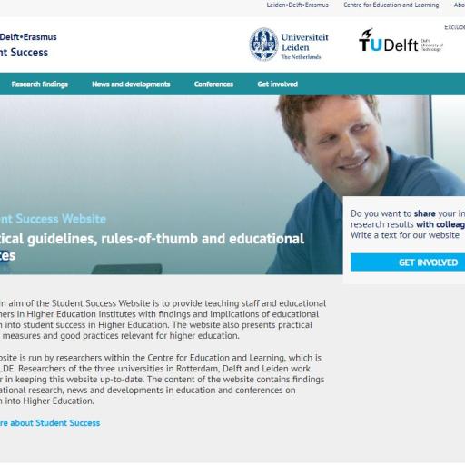 LDE student succes website