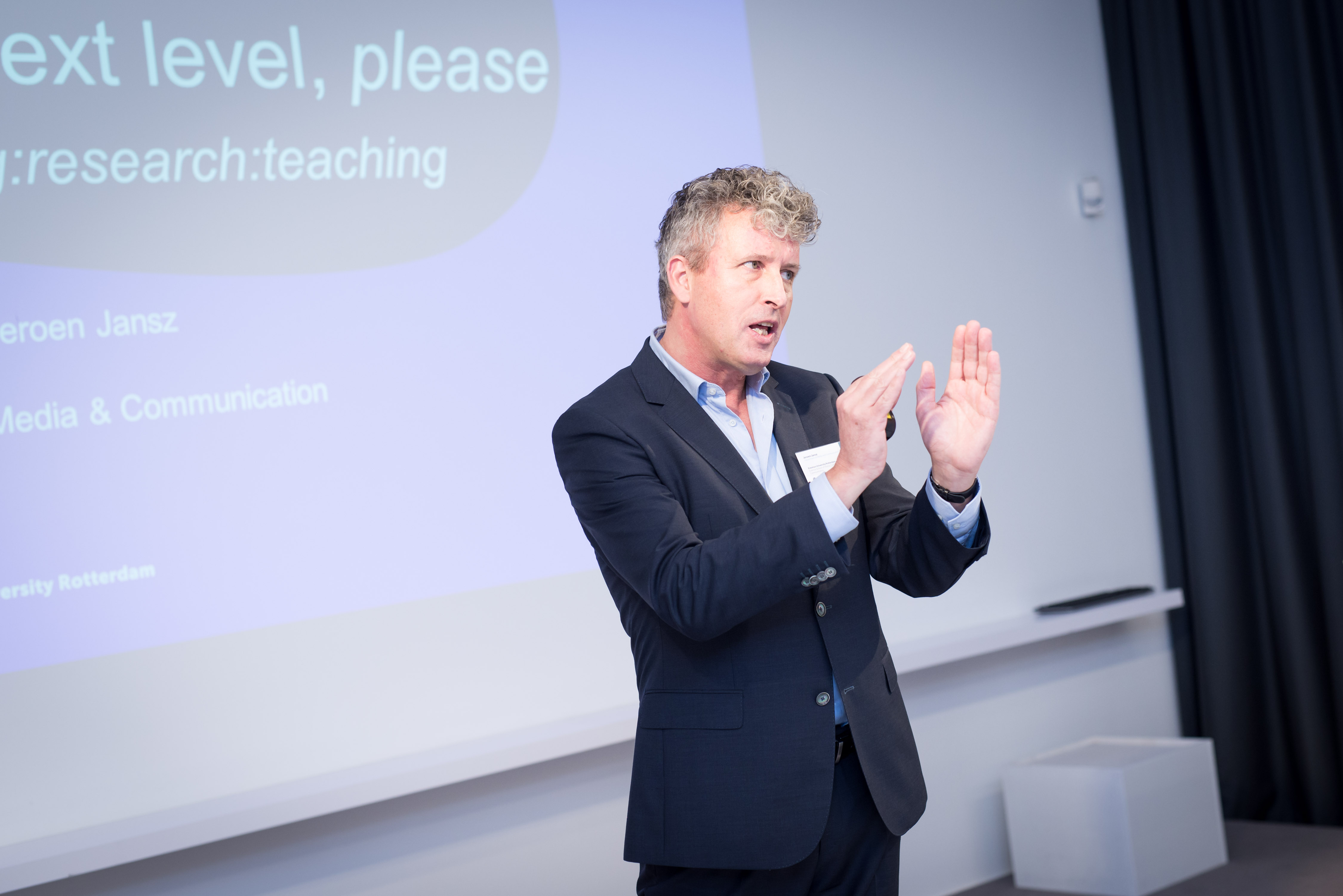 Jeroen Jansz - The next level of teaching