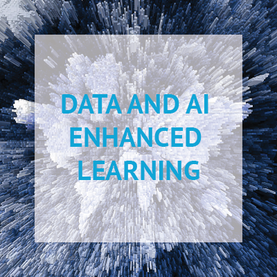 Data and AI enhanced learning