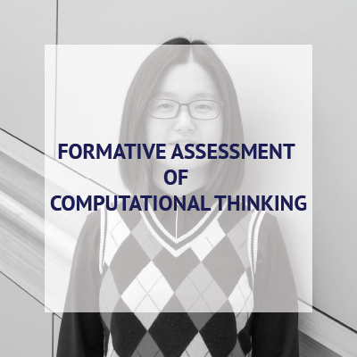 Formative assesment of computational thinking