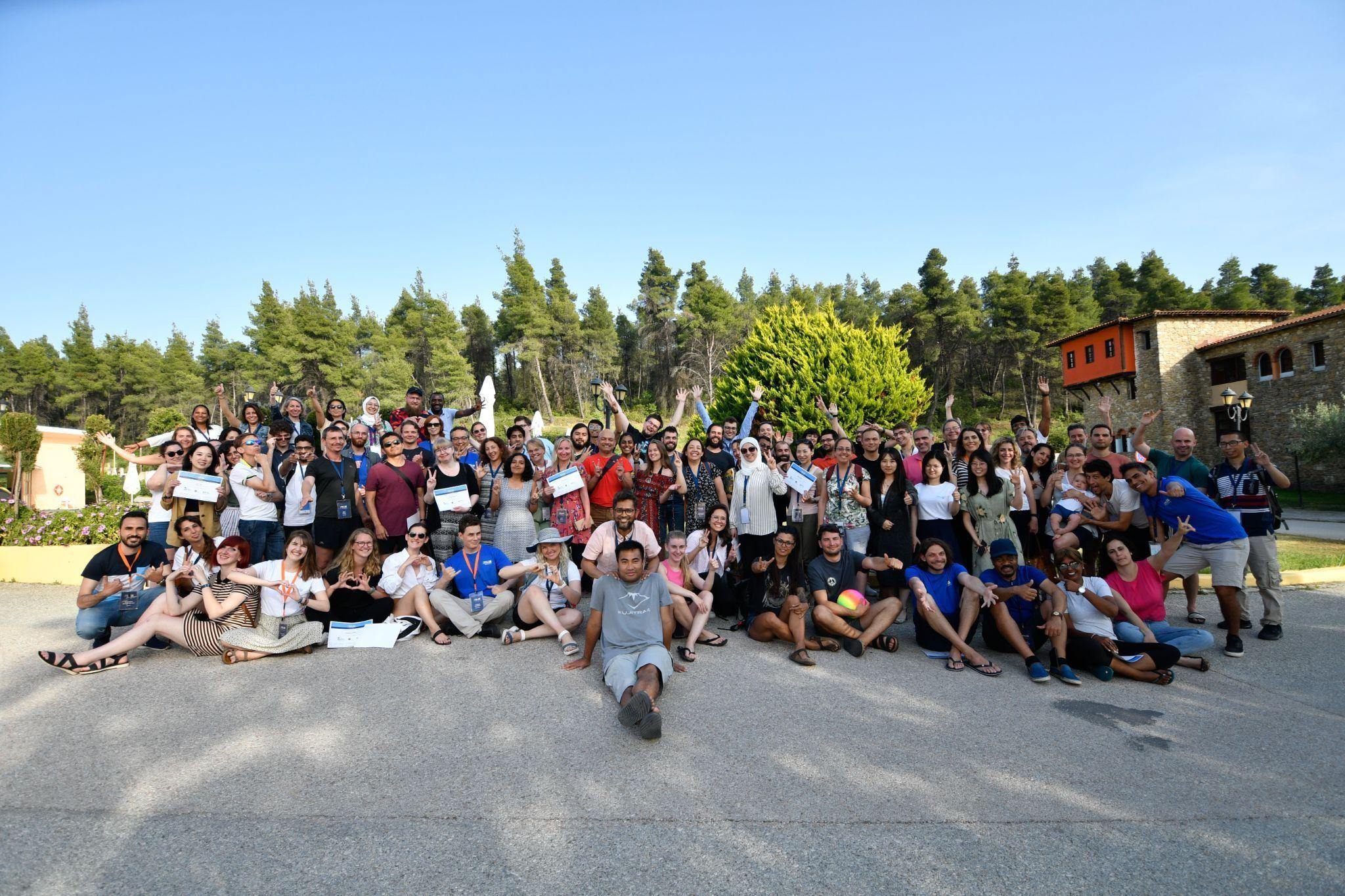 Together with participants of JTEL summer school