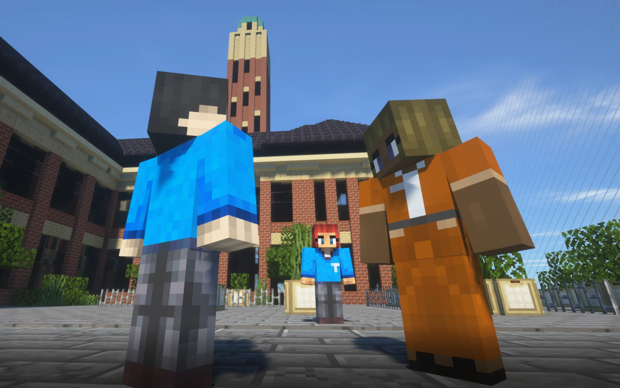 minecraft on tour tu delft