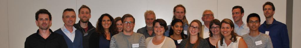 Picture of the participants of the CEL PhD Network Kick-Off Meeting
