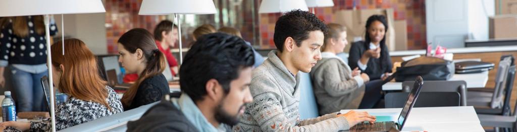 picture of students working on laptop