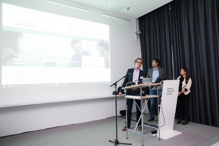 presentation lde student succes website