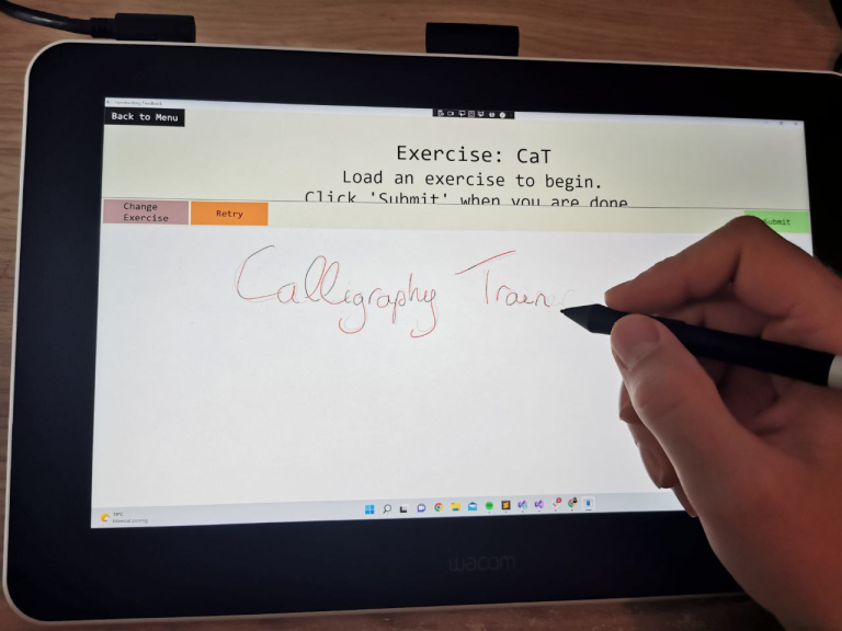 The CAT: Sensor-based deliberate practice to extend the expert's presence