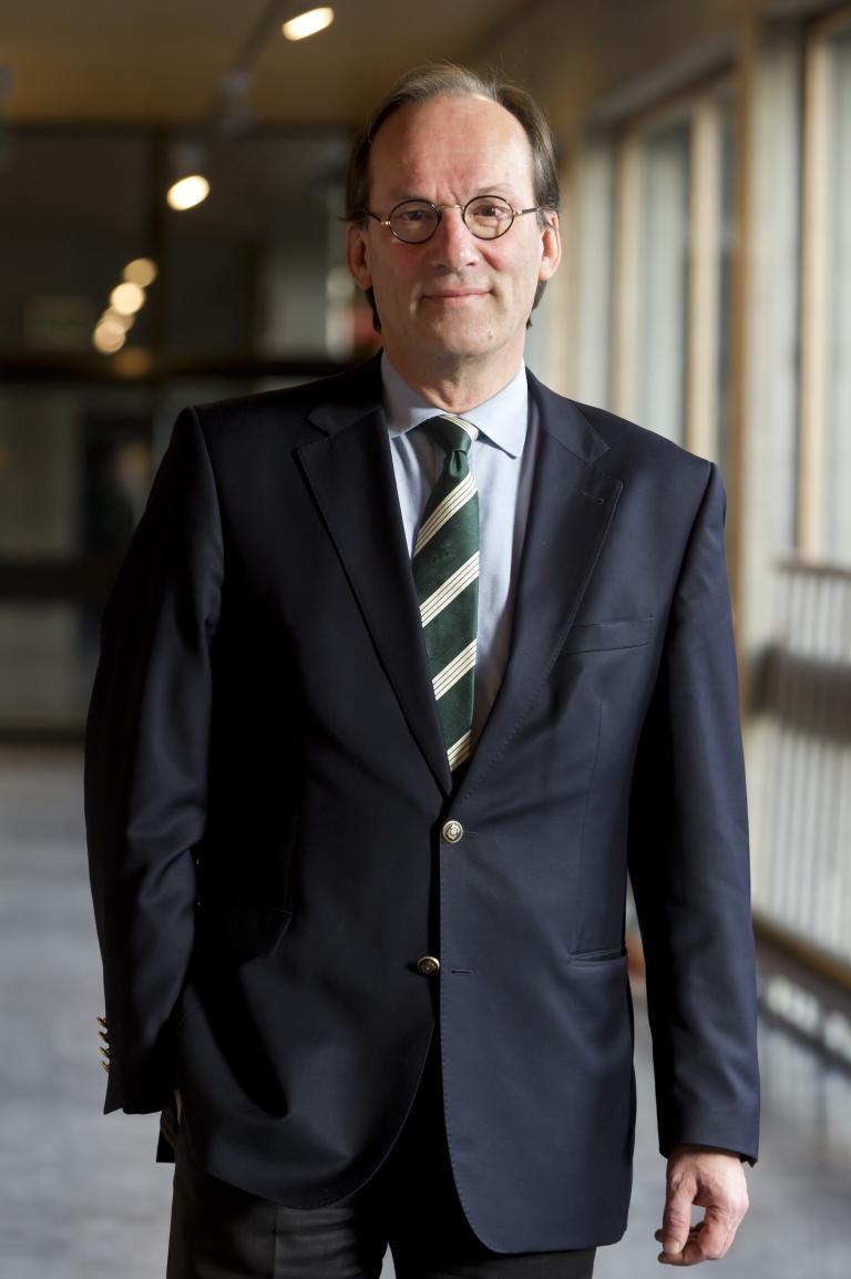Photo of Huib Pols, Rector Magnificus EUR