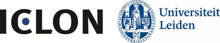 Leiden University ICLON logo
