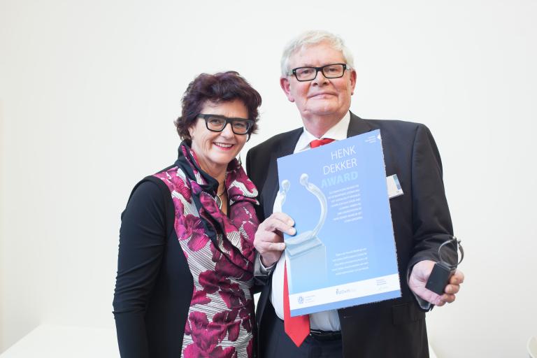Henk Dekker award