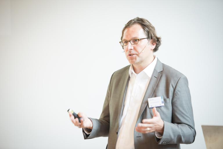 Guest researcher Marco Kalz