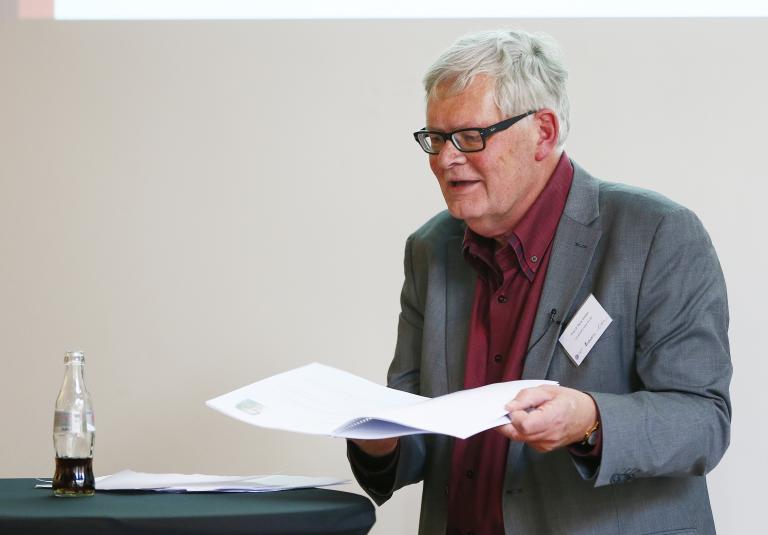 Photo of Professor Henk Dekker