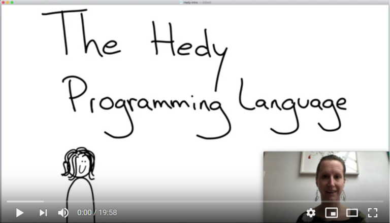 The Hedy Programming Language