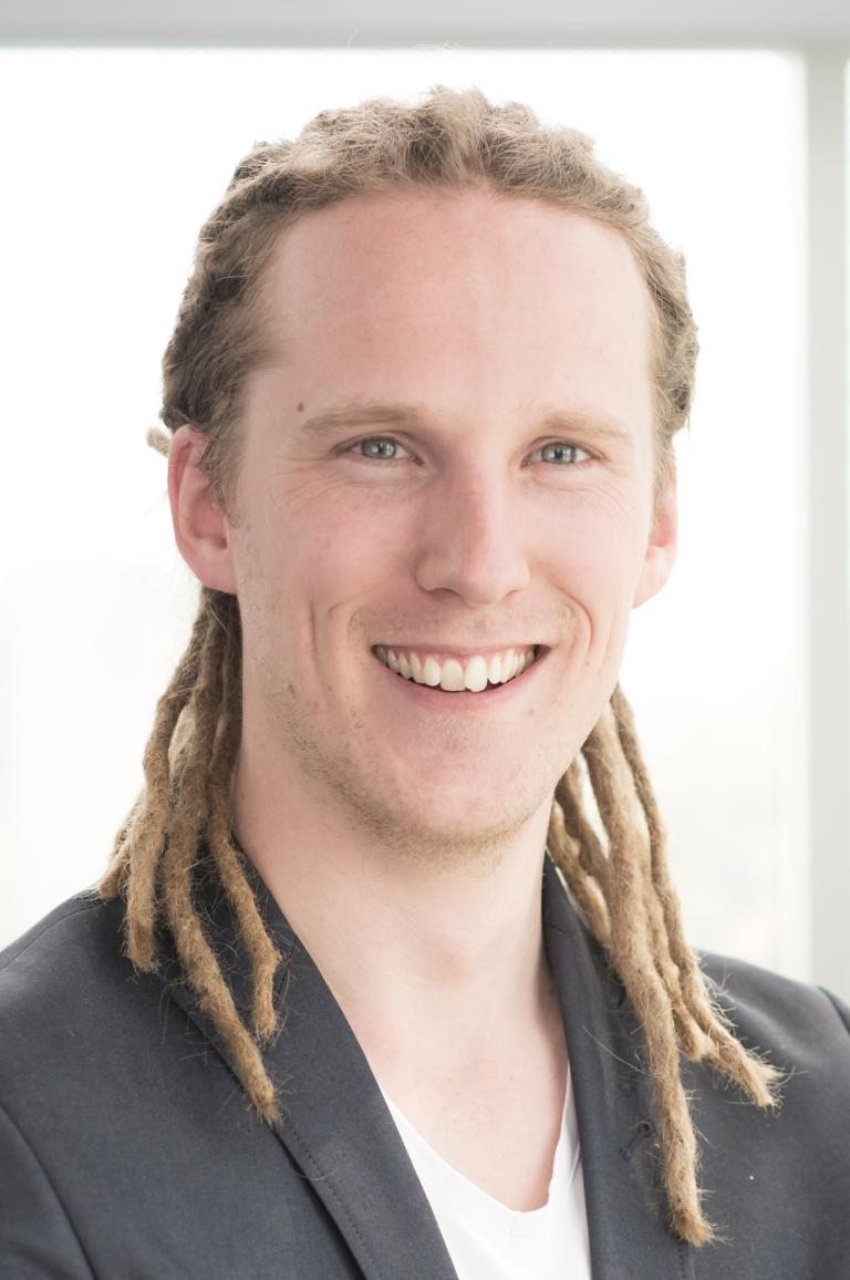 Picture of PhD Student Tim van der Zee