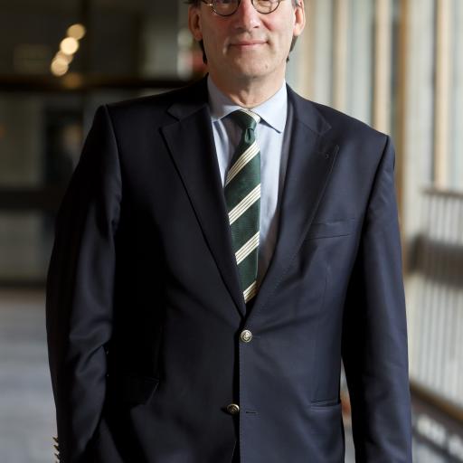 Photo of Huib Pols, Rector Magnificus EUR