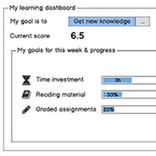 Learning Analytics dashboard