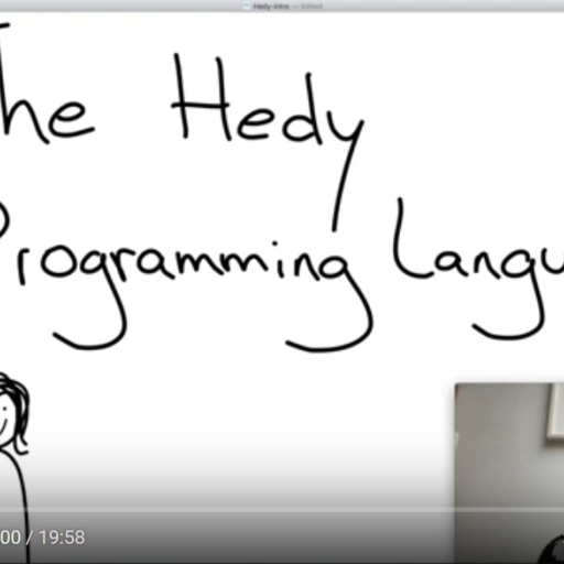 The Hedy Programming Language